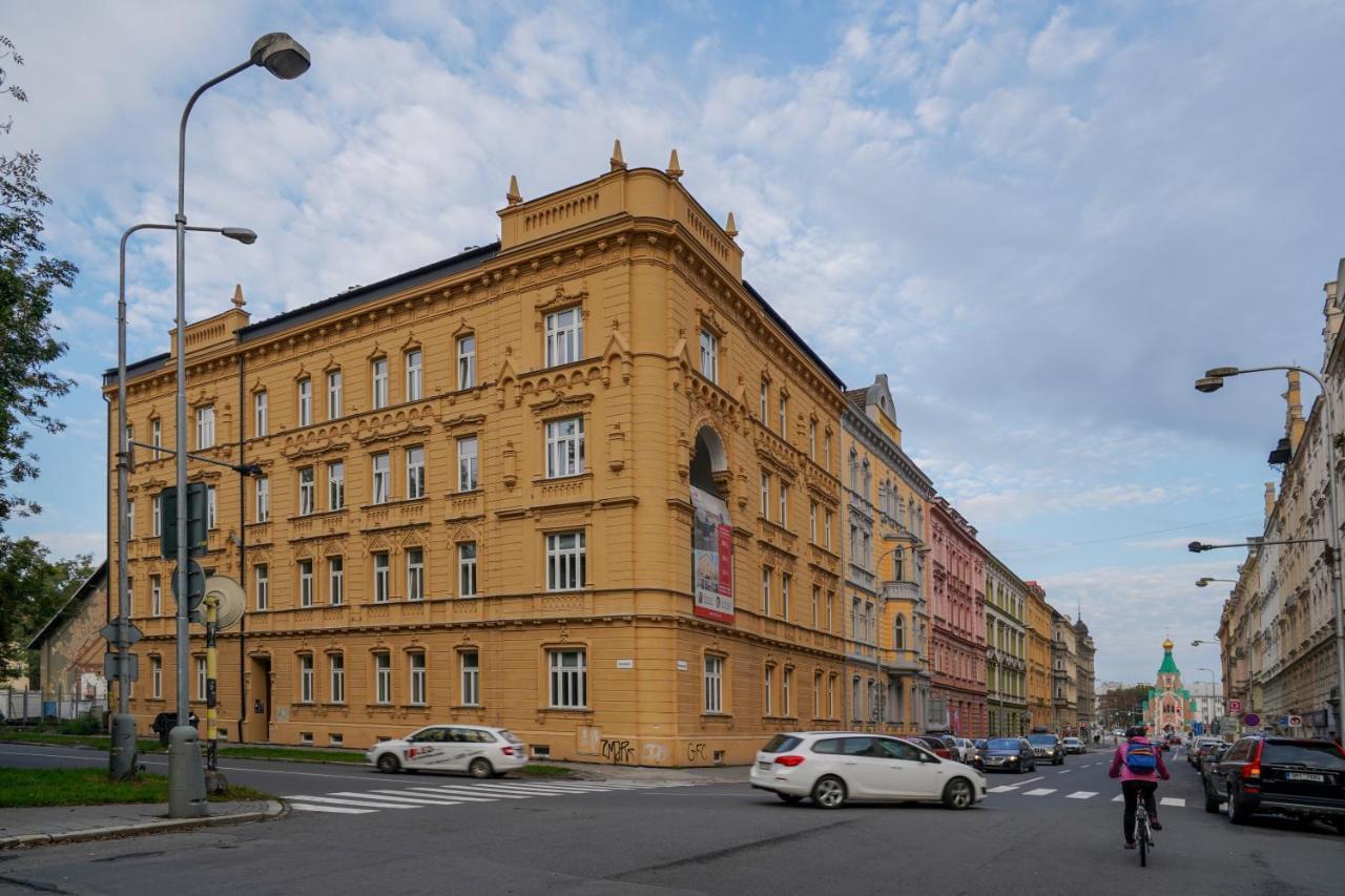 Lucy'S Apartments Оломоуц Екстер'єр фото